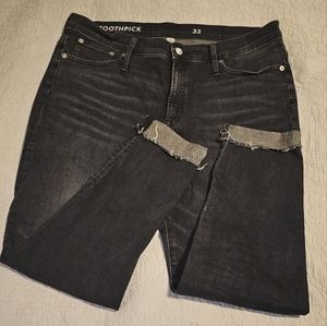 J Crew toothpick jeans. Size 33 (16)